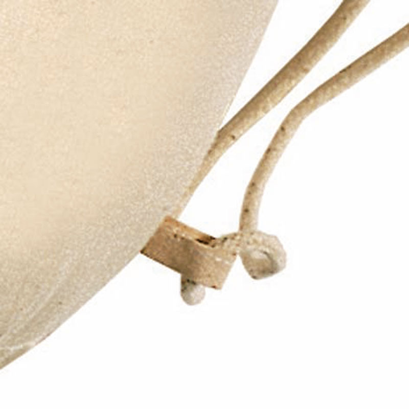 cotton laudry bag with drawstrings