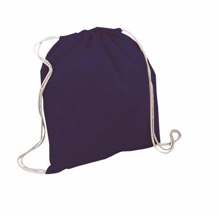 color cotton drawstring tote bag